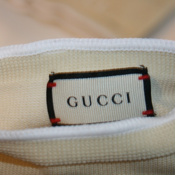 Gucci GG Logo Runway Knee pads - Picture 6 of 6